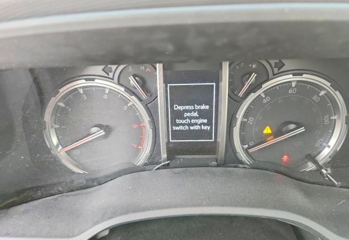 Salvage 2022 Toyota 4runner Trd Off-road Premium in Silver