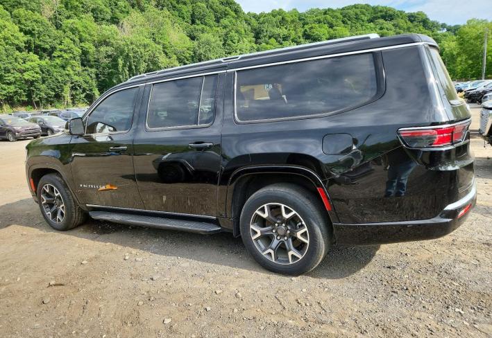 Salvage 2024 Jeep Wagoneer L Series Iii in Black