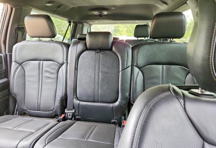 Salvage 2024 Jeep Wagoneer L Series Iii in Black