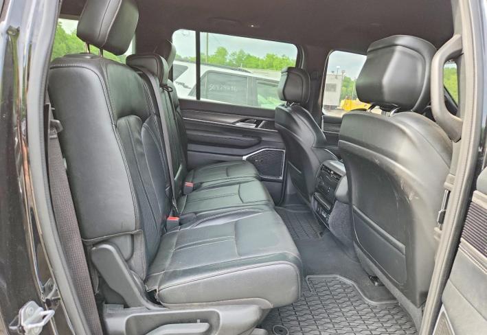 Salvage 2024 Jeep Wagoneer L Series Iii in Black