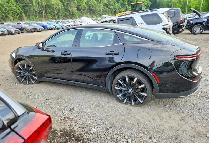 Salvage 2024 Toyota Crown Platinum in Black