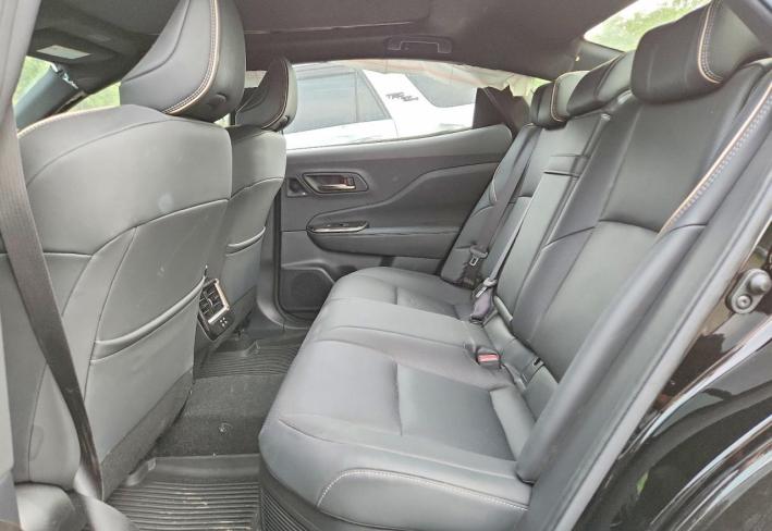Salvage 2024 Toyota Crown Platinum in Black