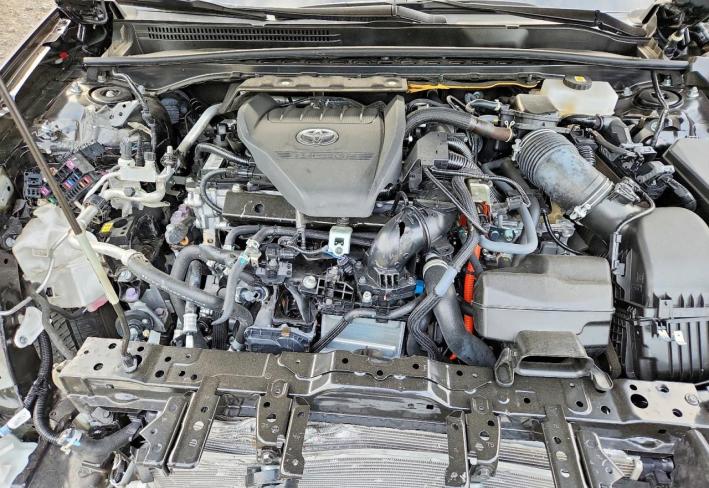 Salvage 2024 Toyota Crown Platinum in Black