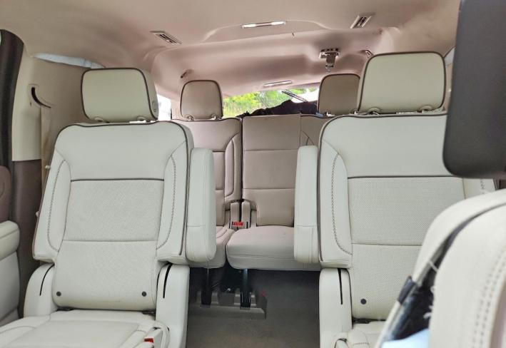 Salvage 2023 Gmc Yukon Xl Denali in Black