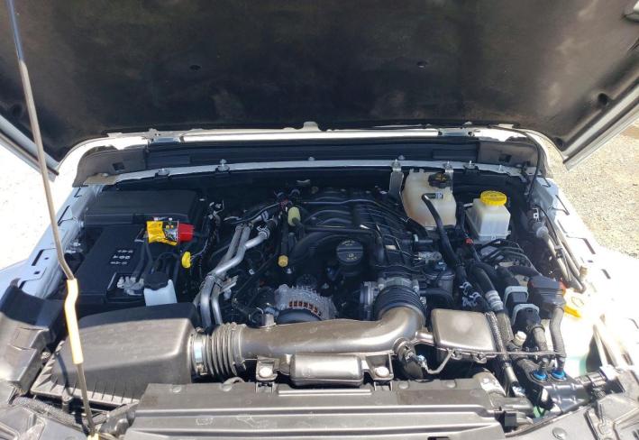 Salvage 2022 Jeep Gladiator  in White
