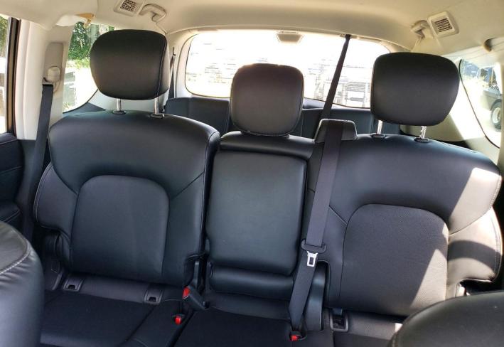 Salvage 2023 Infiniti Qx80 Luxe in Gold