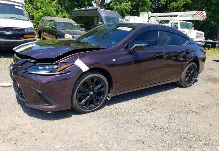 Salvage 2025 Lexus Es 300h Sport Handling in Purple