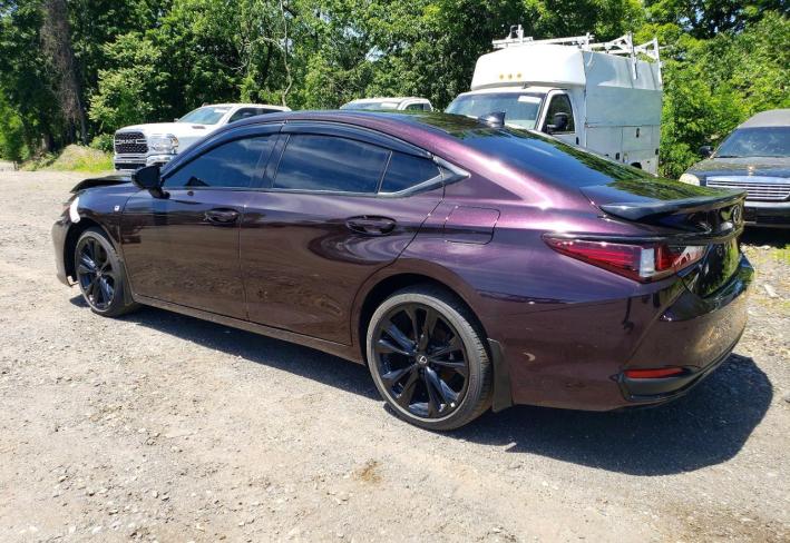 Salvage 2025 Lexus Es 300h Sport Handling in Purple