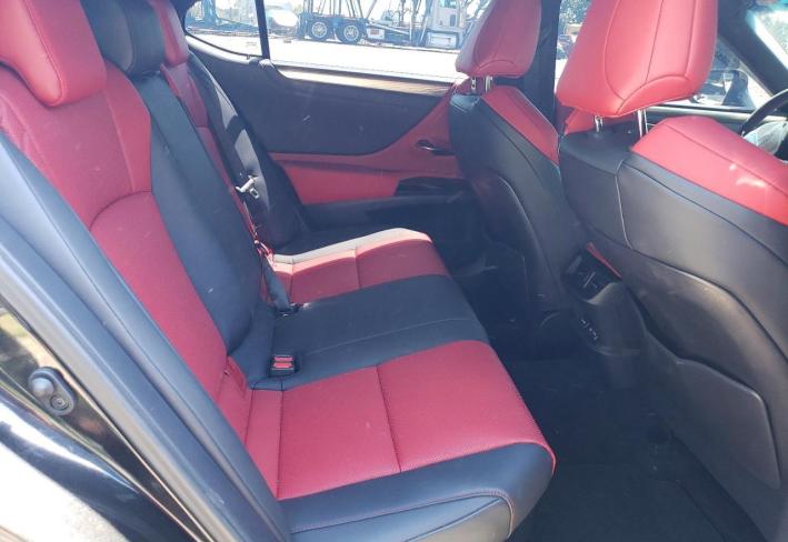 Salvage 2025 Lexus Es 300h Sport Handling in Purple