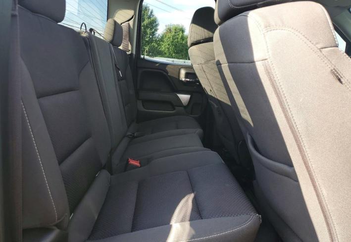 Salvage 2016 Chevrolet Silverado K1500 Lt in Black
