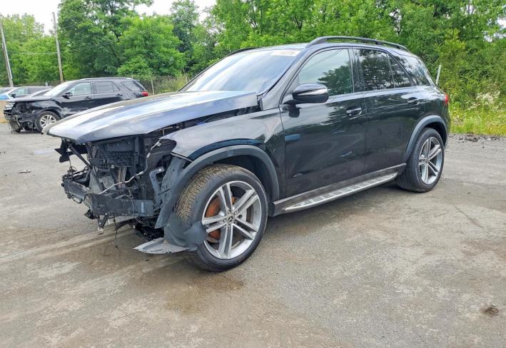 Salvage 2022 Mercedes-benz Gle 350  in Black
