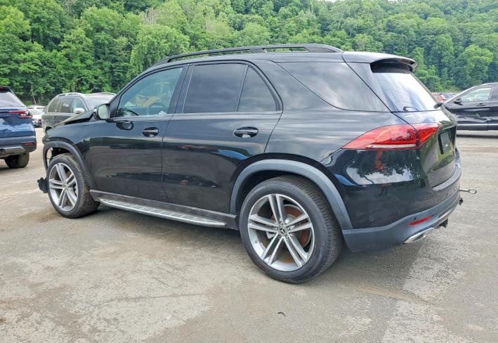Salvage 2022 Mercedes-benz Gle 350  in Black