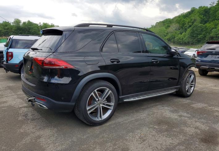 Salvage 2022 Mercedes-benz Gle 350  in Black