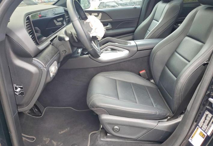 Salvage 2022 Mercedes-benz Gle 350  in Black
