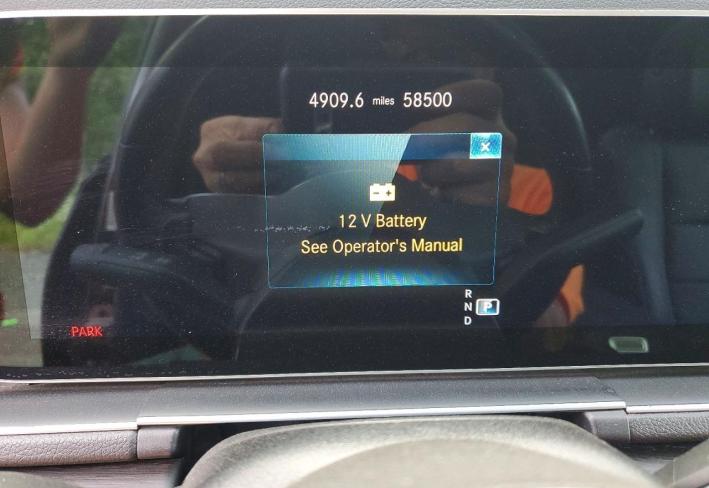 Salvage 2022 Mercedes-benz Gle 350  in Black