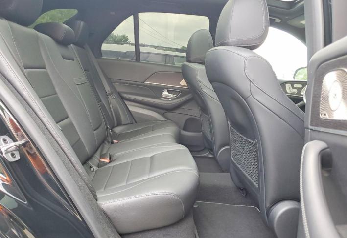 Salvage 2022 Mercedes-benz Gle 350  in Black