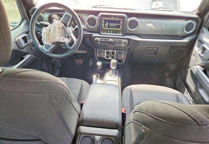 Salvage 2023 Jeep Gladiator Overland in Gray