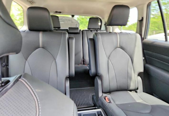 Salvage 2026 Toyota Grand Highlander Platinum in Blue