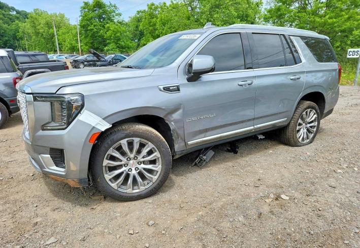 Salvage 2024 Gmc Yukon Denali in Gray