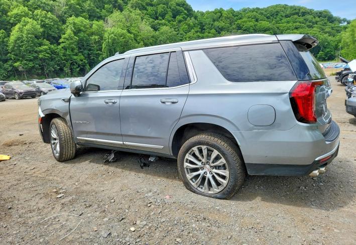 Salvage 2024 Gmc Yukon Denali in Gray