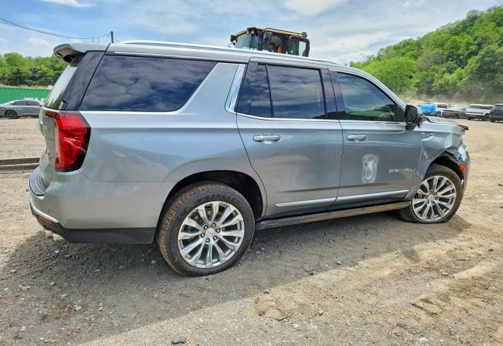 Salvage 2024 Gmc Yukon Denali in Gray