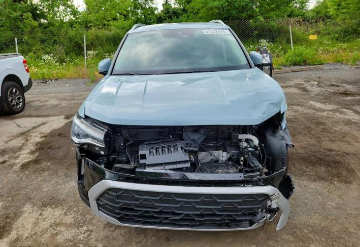 Salvage 2026 Volkswagen Taos Se in Blue