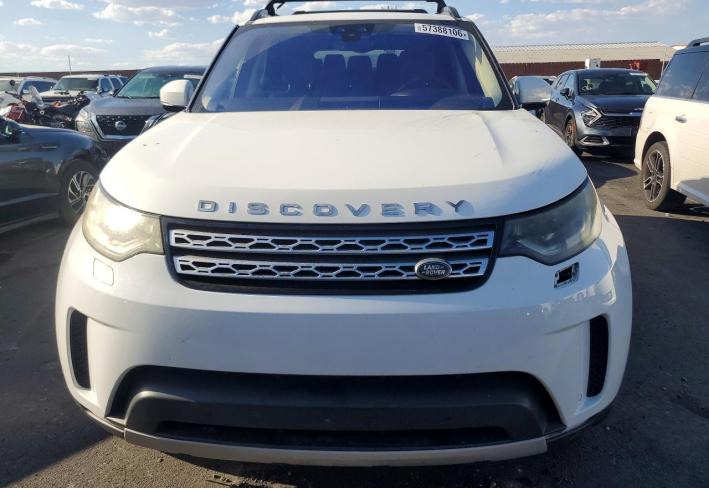 Salvage 2017 Land Rover Discovery Hse Luxury Tdsl in White
