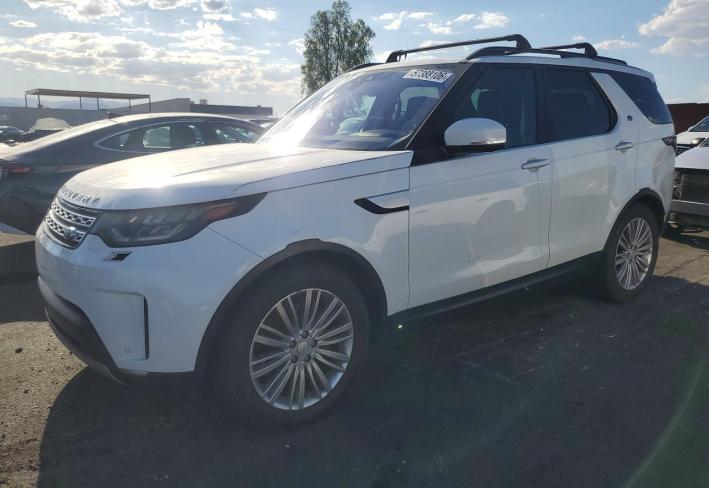Salvage 2017 Land Rover Discovery Hse Luxury Tdsl in White