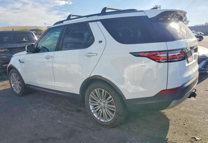 Salvage 2017 Land Rover Discovery Hse Luxury Tdsl in White