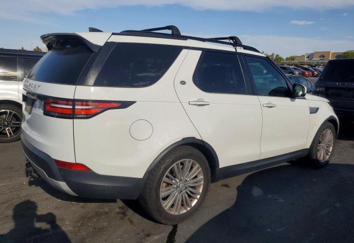 Salvage 2017 Land Rover Discovery Hse Luxury Tdsl in White