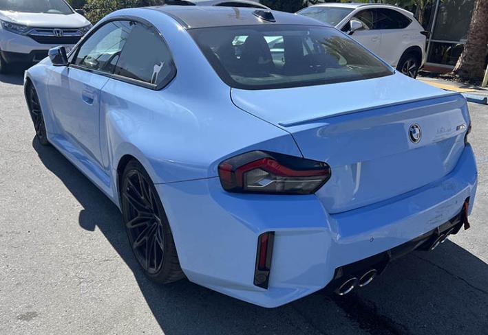 Salvage 2024 Bmw M2  in Синий