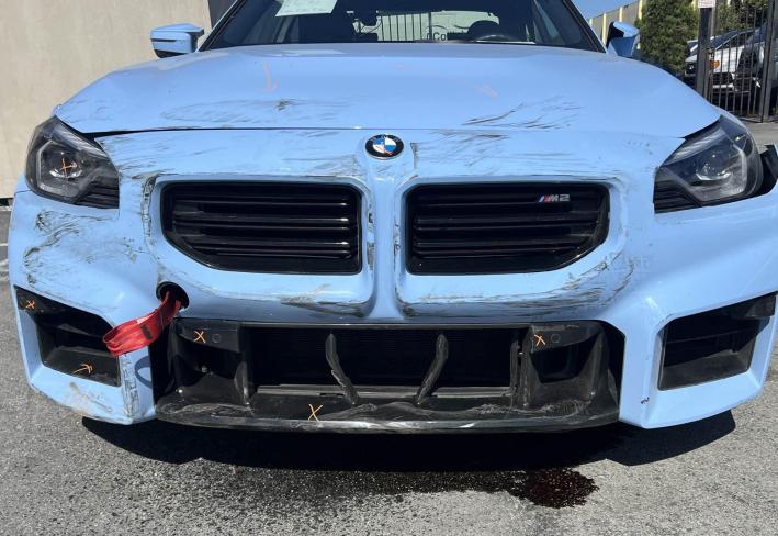 Salvage 2024 Bmw M2  in Синий