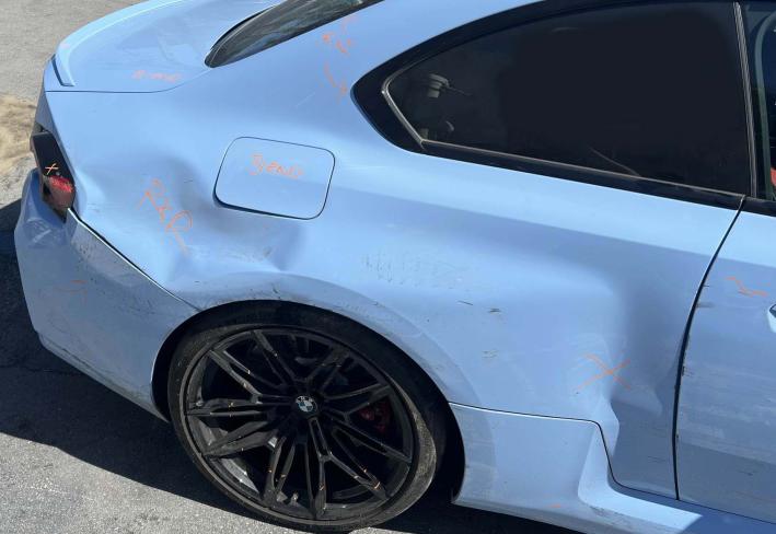Salvage 2024 Bmw M2  in Синий