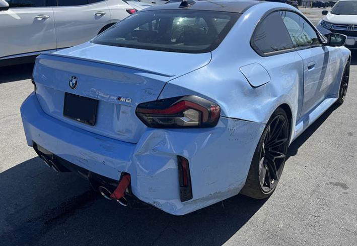 Salvage 2024 Bmw M2  in Синий