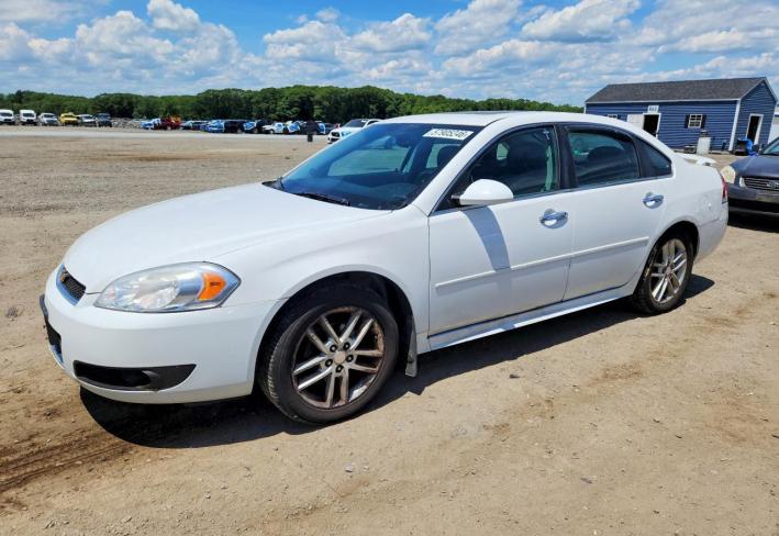Salvage 2012 Chevrolet Impala Ltz in Белый