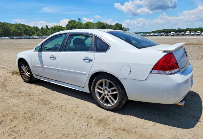 Salvage 2012 Chevrolet Impala Ltz in Белый