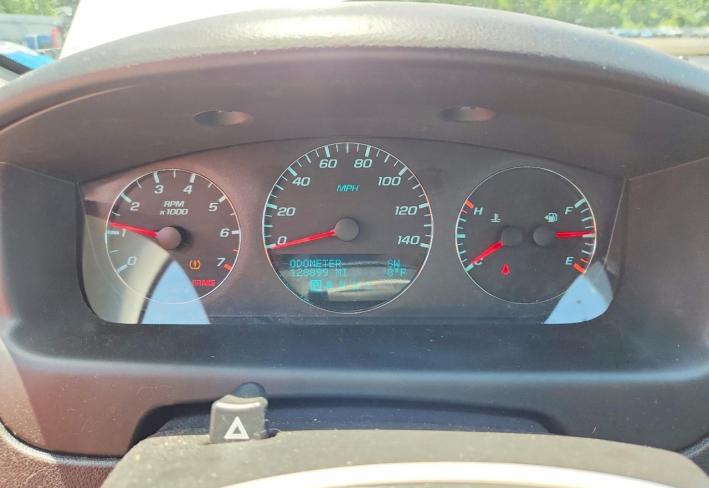 Salvage 2012 Chevrolet Impala Ltz in Белый
