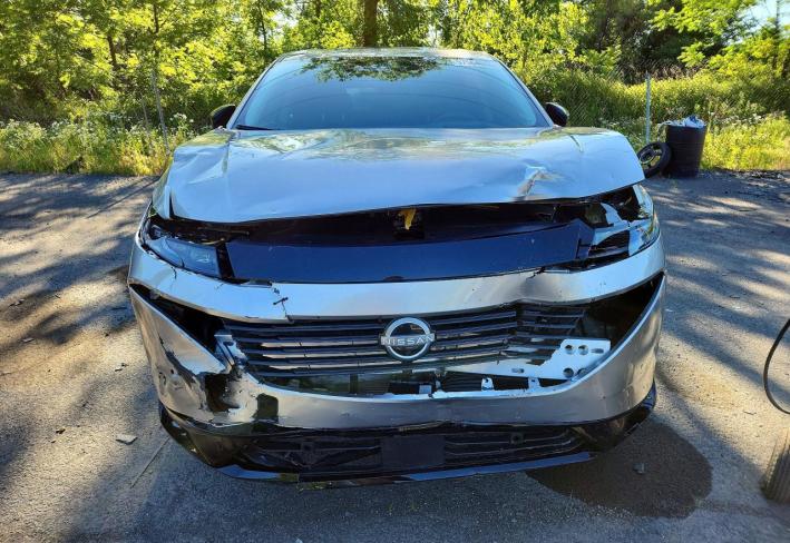 Salvage 2025 Nissan Murano Platinum in Gray