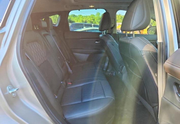 Salvage 2025 Nissan Murano Platinum in Gray