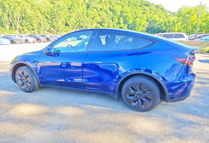 Salvage 2023 Tesla Model Y  in Blue