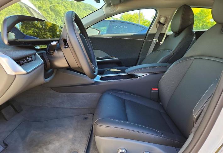 Salvage 2025 Lucid Motors Air Grand Touring in White
