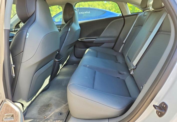 Salvage 2025 Lucid Motors Air Grand Touring in White
