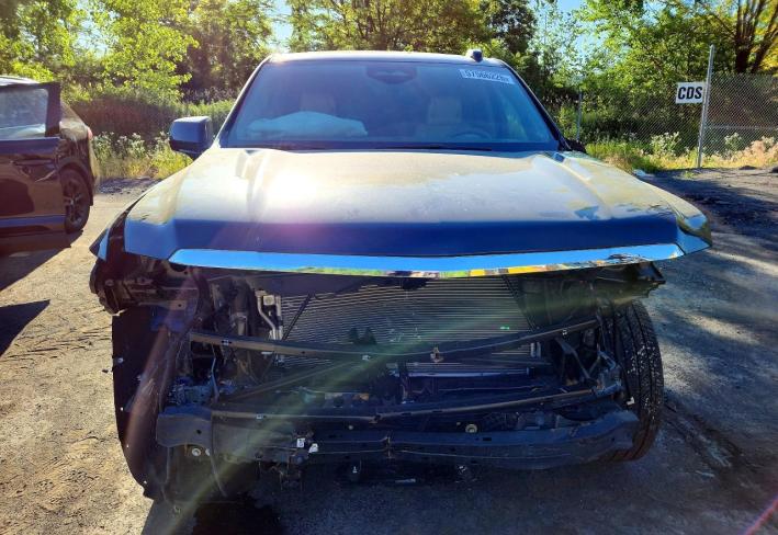 Salvage 2026 Cadillac Escalade Esv Platinum Luxury in Черный