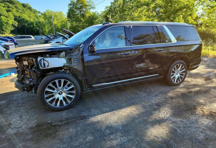 Salvage 2026 Cadillac Escalade Esv Platinum Luxury in Черный