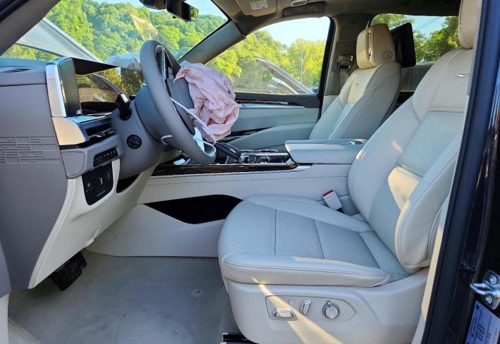 Salvage 2026 Cadillac Escalade Esv Platinum Luxury in Черный