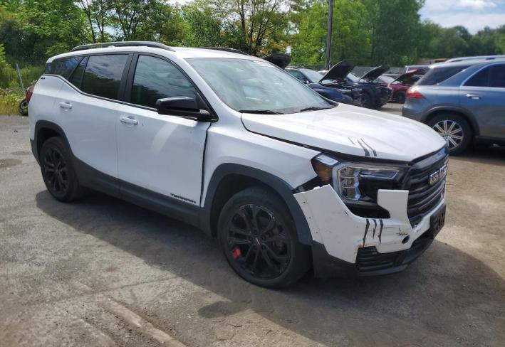 Salvage 2022 Gmc Terrain Sle in White