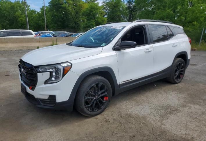 Salvage 2022 Gmc Terrain Sle in White
