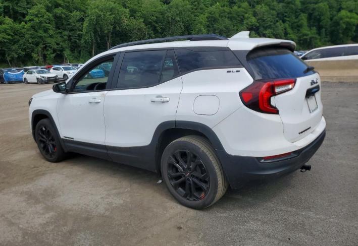 Salvage 2022 Gmc Terrain Sle in White