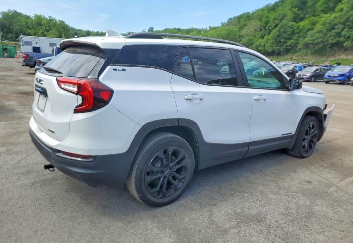 Salvage 2022 Gmc Terrain Sle in White