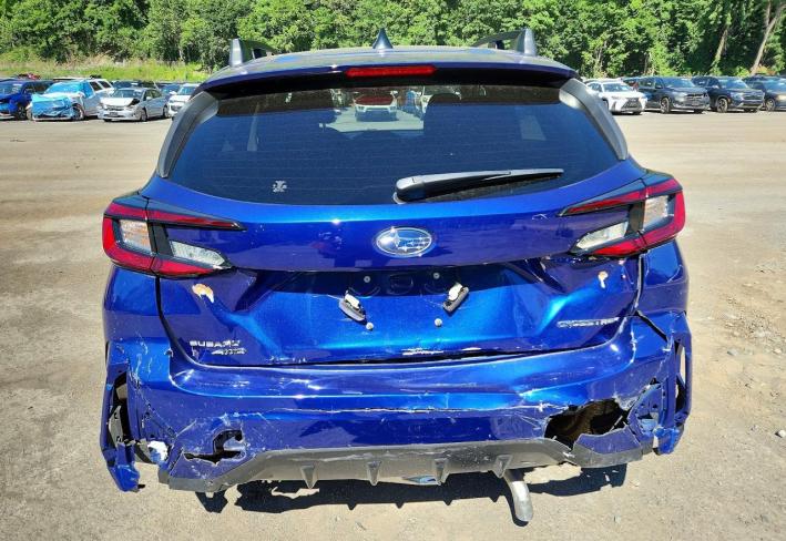 Salvage 2024 Subaru Crosstrek  in Blue